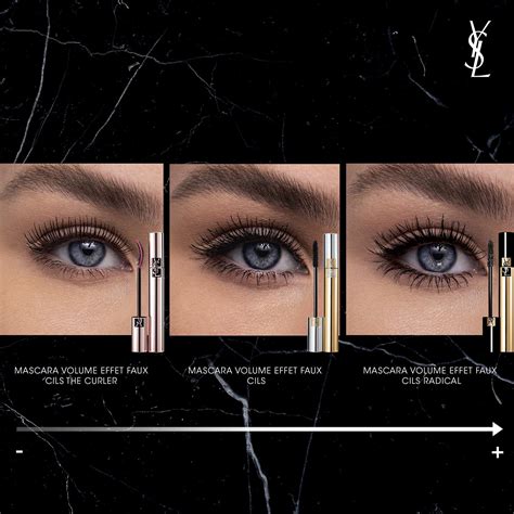 ysl effet faux cils mascara dupe|mascara yves saint laurent sephora.